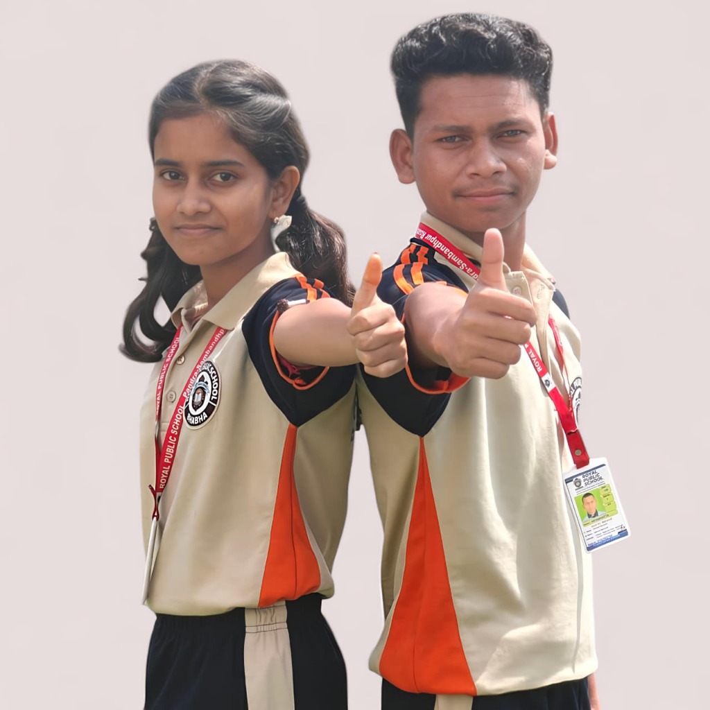 Royal Public School Students